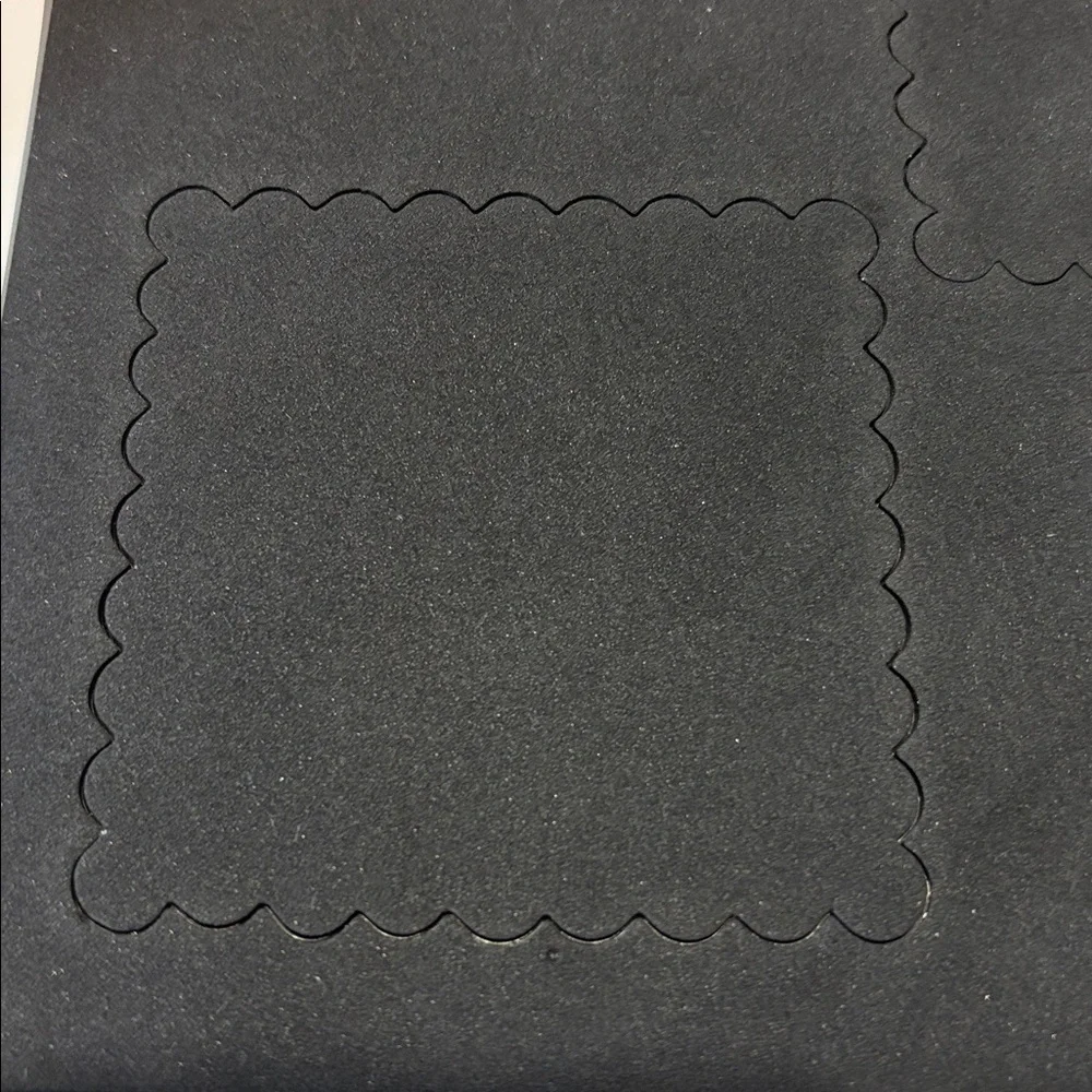 Sizzix Stampin Up! SIZZIX BIGZ Scallop SQUARES DUO